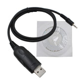 Computer Programming Software Kit Cable with USB + CD-ROM 10 Foot Version with CD for MAG ONE A8 BPR40 MP300 - Walkie-Talkie Accessories