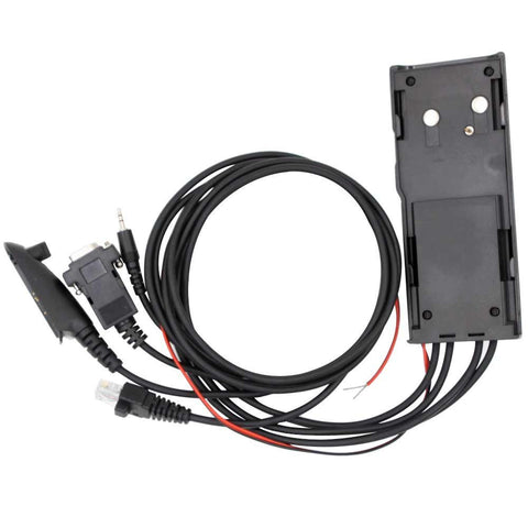 4 in 1 Programming cable for Motorola Radios GP240 GP280 GP318 GP320 PRO5450 PRO5550 PRO5750 PRO7150 PRO7350 - Walkie-Talkie Accessories