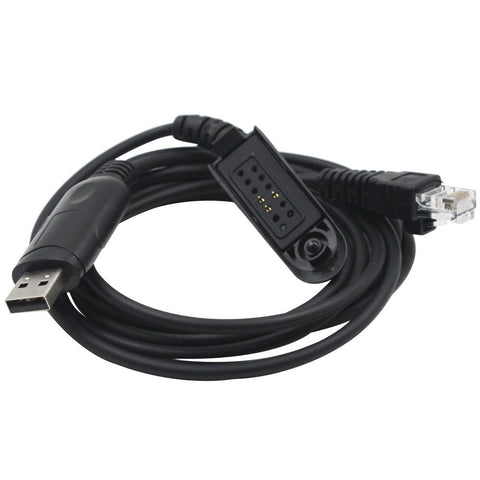 8 Pin 2 in 1 Programming Cable USB Port JMKN4123 for Handheld Radio Mobile Radio GM950I GM1280 M130 M200 M206 Motorola GP344 GP388 PTX760 - Walkie-Talkie Accessories