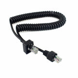 8 Pin Speaker Mic Cable Microphone Line for Kenwood TK-7150 TK-7160 TK-762G TK-763G - Walkie-Talkie Accessories