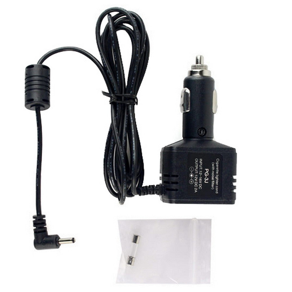 12V DC Car Adapter Charger Replaces PG-3J Cigarette Lighter Cord 2m fo –  Walkie-Talkie Accessories