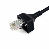 8 Pin Speaker Mic Cable Microphone Line for Kenwood TK-7150 TK-7160 TK-762G TK-763G - Walkie-Talkie Accessories