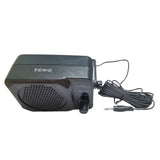 External Speaker, Qiilu Car Radio External Speaker, Mini External Speaker NSP‑150V 2‑Way Radio CB HF VHF UHF Transceiver