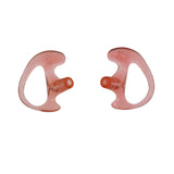 3 Packs (Small, Medium, Large) Universal Replacement Soft Silicone Gel Earplug Earbuds Ear Plugs For Two Way Radio Headset Air Acoustic Earpiece Headset Walkie Talkie Earpiece UV-5R UV-B6 BF-888S UV-B5 - Walkie-Talkie Accessories