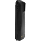 7.2 Volts Ni-MH 1500mAh High Capacity Battery with Belt Clip for Walkie Talkie Motorola CP200 EP-450 EP450 CP-150 CP-250 CP150 CP250 PR400 PR-400 - Walkie-Talkie Accessories