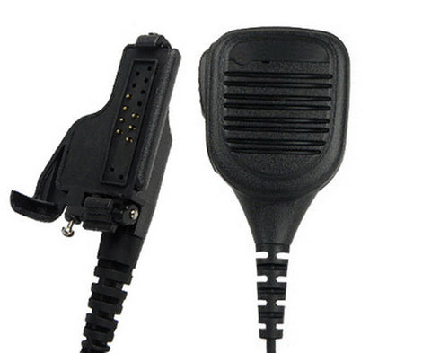 Waterproof Handheld Speaker Microphone Mic for Walkie Talkie Motorola GP900 GP1200 GP9000 JT1000 HT1000 MTX1000 MTX8000 MTX9000 PR1500 XTS1500 XTS2000 - Walkie-Talkie Accessories
