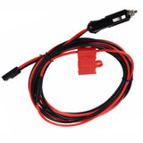 DC Power Cord Cable Cigarette Lighter Plug for Motorola Radios - Walkie-Talkie Accessories