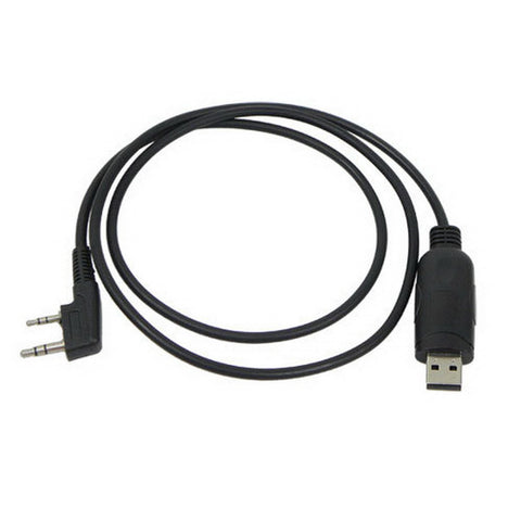 USB Programming Cable for Baofeng UV-5R/666S/777S/888S/UV-B5/UV-B6 Radio - Walkie-Talkie Accessories