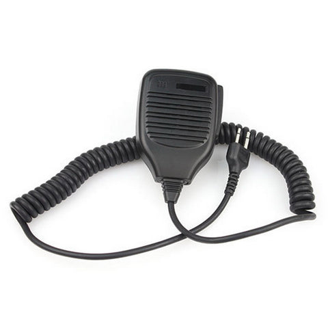 2 Pin Jack Handheld Shoulder Speaker MIC Microphone for ICOM Radios IC-F43GS IC-F43GT IC-F43TR IC-H2 IC-H6 IC-H16 IC-F3062 IC-F4062 - Walkie-Talkie Accessories