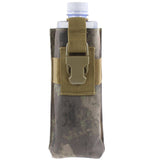 Waterproof Tactical Military Police Hunting 600D Molle Radio Kettle Pouch Bag - Walkie-Talkie Accessories
