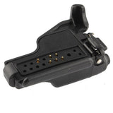 Audio Adapter Connector for Two Way Radio Motorola GP900 HT1000 MTS2000 XTS5000 - Walkie-Talkie Accessories