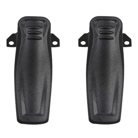 Belt Clip with Screws for Walkie Talkie Handheld Radio HYT Hytera TC508 TC518 TC580 TC610 PD502 PD562 (2 Packs) - Walkie-Talkie Accessories