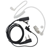 2 Pin Air Covert Acoustic Earpiece Headset for Two Way Radio Kenwood PUXING Baofeng UV-3R PLUS UV-5R UV-5RA 888S - Walkie-Talkie Accessories