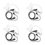 2 Pin Air Covert Acoustic Earpiece Headset for Two Way Radio Kenwood PUXING Baofeng UV-3R PLUS UV-5R UV-5RA 888S - Walkie-Talkie Accessories