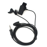 Ear-Vibration Earbone Earpiece Headset Noise-reducing Finger PTT for Yaesu Vertex Radio VX-6E VX-7E VX-120 VX-127 VX-170 - Walkie-Talkie Accessories