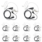 2 Pin Air Covert Acoustic Earpiece Headset for Two Way Radio Kenwood PUXING Baofeng UV-3R PLUS UV-5R UV-5RA 888S - Walkie-Talkie Accessories