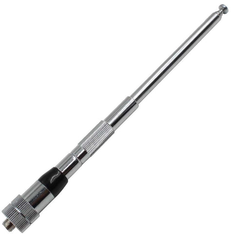 SMA Female UHF Walkie Talkie Antenna Retractable Flexible for Kenwood TK3107 - Walkie-Talkie Accessories