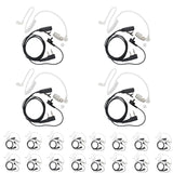 2 Pin Air Covert Acoustic Earpiece Headset for Two Way Radio Kenwood PUXING Baofeng UV-3R PLUS UV-5R UV-5RA 888S - Walkie-Talkie Accessories