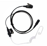 Covert Acoustic Air Tube Earpiece Headset for Yaesu VX-8R - Walkie-Talkie Accessories