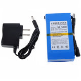 6800mAh for DC 12V Super Protable Rechargeable Switch Lithium-ion Battery Pack EU Plug For Cameras camcorders - Walkie-Talkie Accessories