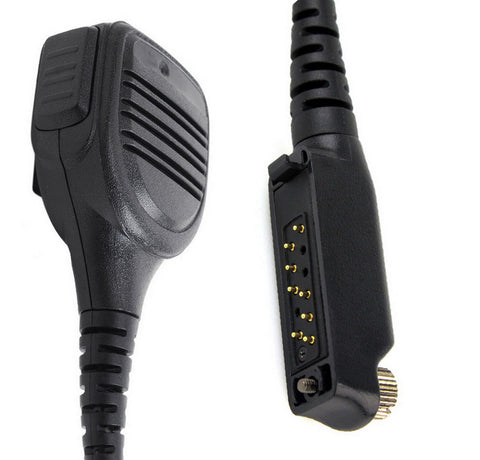 3.5mm Handheld Shoulder Speaker MIC Waterproof IP54 for Sepura STP8000 - Walkie-Talkie Accessories