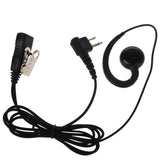 Swivel Earpiece Earhook Earhanger for Motorola CLS1110 MU24CVST VL130 LTS2000 ECP100 - Walkie-Talkie Accessories