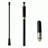 144 430 MHz SMA-F Gain Super AL-800 Antena for Kenwood PKT-23K TK-2300V4P Baofeng GT-1 UV-5RAX+ - Walkie-Talkie Accessories