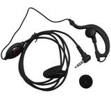 1 Pin 3.5mm Plug Earhook Earpiece Earphone Headset for Two Way Radio Walkie Talkie Baofeng UV-3R - Walkie-Talkie Accessories