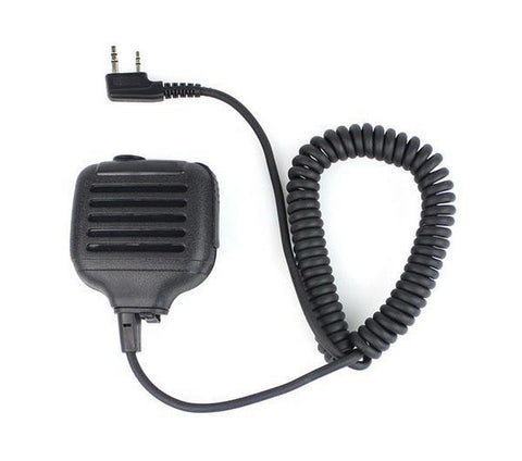 2 Pin Speaker MIC KMC-17 for Baofeng BF-V6 UV5R Wouxun KG-UVD1 KG-689 - Walkie-Talkie Accessories