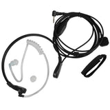 Throat MIC Earpiece Headset for Walkie Talkie Motorola Radio T5300 T7200 T5920 T5700 - Walkie-Talkie Accessories