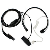 Throat Mic Earpiece for Walkie Talkie Two Way CB Ham Radio Motorola GP338 Plus GP344 GP388 GL2000 EX500 EX560 RPV3600 RPLI3000 - Walkie-Talkie Accessories