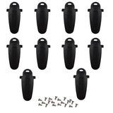 Battery Belt Clip with Screws for Kenwood TK-2160 TK-2360 TK-3178 TK-3170E - Walkie-Talkie Accessories