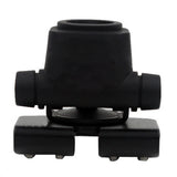 K10 360 Degree Car Antenna Mount Stainless Steel Car Clip Mount Trunk Mount Bracket for Mobile Vehicle Radios ICOM YAESU VERTEX KENWOOD Radio Antenna - Walkie-Talkie Accessories