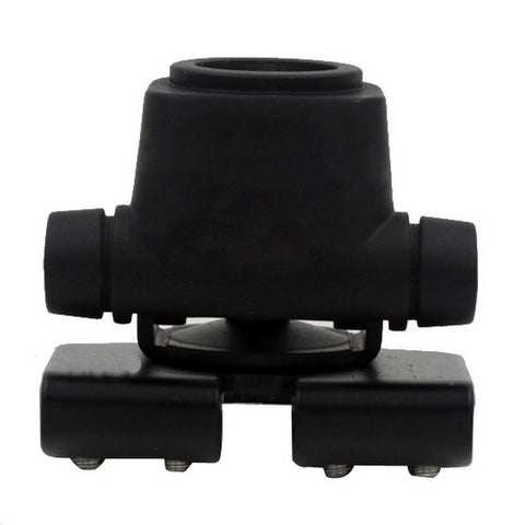 K10 360 Degree Car Antenna Mount Stainless Steel Car Clip Mount Trunk Mount Bracket for Mobile Vehicle Radios ICOM YAESU VERTEX KENWOOD Radio Antenna - Walkie-Talkie Accessories
