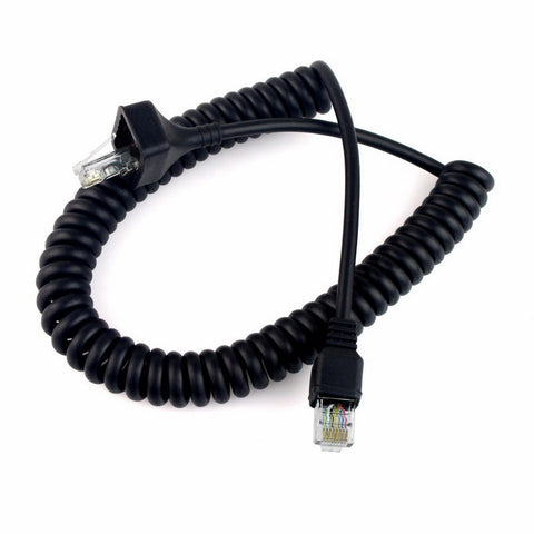 8 Pin Speaker Mic Cable Microphone Line for Kenwood TK-7150 TK-7160 TK-762G TK-763G - Walkie-Talkie Accessories