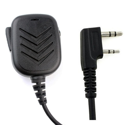 Handheld Speaker Mic for Walkie Talkie Interphone KENWOOD TH-26 TH-27 TH-28 TH31AT TH31BT BAOFENG BF-777 BF-777S QANSHENG WOUXUN PUXING Radio - Walkie-Talkie Accessories