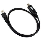 USB Programming Cable for Walkie Talkie Two Way CB Ham Radio MOTOROLA GM3188 GM3688 GM338 GM398 - Walkie-Talkie Accessories