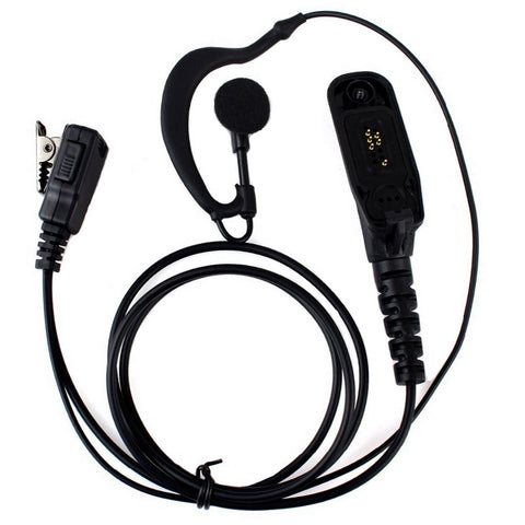 G Shape CB Radio Earpiece Headphone for Motorola XPR6300 XiRP8200 XPR6550 DGP6150 - Walkie-Talkie Accessories
