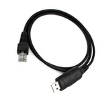 6 Pin Computer USB Programming Cable for Kenwood Radio TK-805 TK-805D TK-808 TK-809 TK-830 TK-840 - Walkie-Talkie Accessories