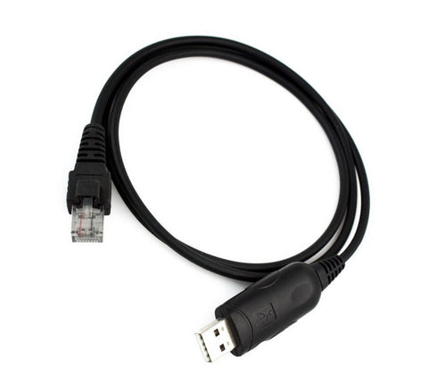 6 Pin Computer USB Programming Cable for Kenwood Radio TK-805 TK-805D TK-808 TK-809 TK-830 TK-840 - Walkie-Talkie Accessories