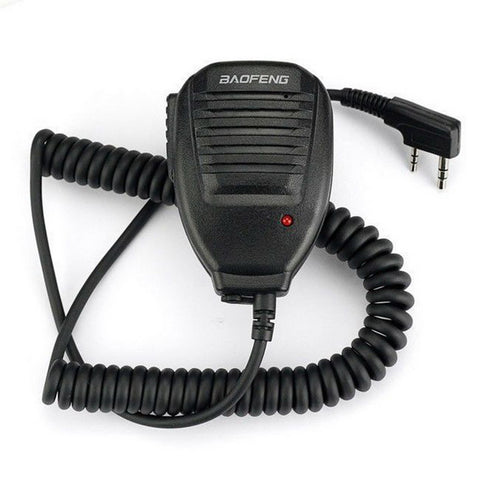 Speaker Mic Microphone Left PTT for Walkie Talkie Portable Radio BaoFeng UV-5RE UV-5RE+ UV-B5 Linton LT-3260 LT-2268 LT-3268 - Walkie-Talkie Accessories