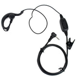 1 PIN 2.5mm PTT MIC Earpiece Headset for HYT TC310 TC320 TC1688 Motorola FR60 XTL446 SX700 - Walkie-Talkie Accessories