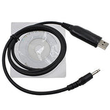 USB Programming Cable 10 Feet with CD for ICOM IC-781 IC-820 - Walkie-Talkie Accessories