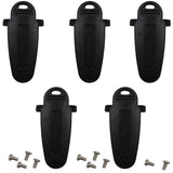 Battery Belt Clip with Screws for Kenwood TK-2160 TK-2360 TK-3178 TK-3170E - Walkie-Talkie Accessories