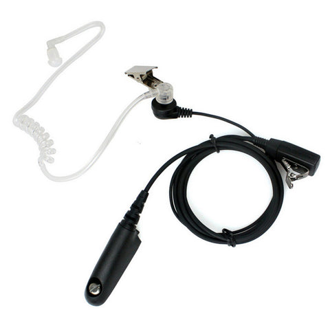 Bodyguard FBI PTT Earpiece for Motorola HT750 GP140 MTX850 PR860 Series - Walkie-Talkie Accessories