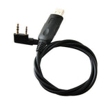 2 Pins USB Programming Cable for Kenwood KPG66D KPG69D KPG70D TH-22 TH-22A TH-22AT HYT TC286 TC386 TC2685 - Walkie-Talkie Accessories