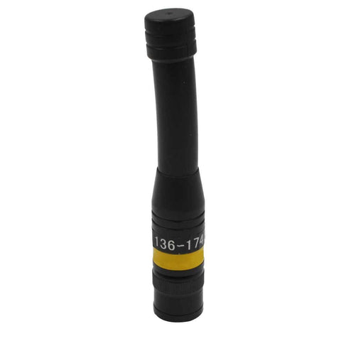 Single Band VHF 136-174MHz Soft Antenna BNC for Kenwood Radio TK300 TK310 TK320 Icom IC-U82 IC-W32 Vertex HX300 HX320 HX400 - Walkie-Talkie Accessories