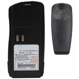 7.2V 1800mAh Replacement Li-ion Battery PMNN4046A for Two Way Radio Motorola GP2100 P020 VL130 - Walkie-Talkie Accessories