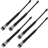 BNC Antenna VHF 136-174MHz for ICOM V8 V82 V85 - Walkie-Talkie Accessories