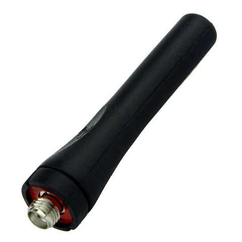 Single Band 400-470MHz Short Soft Antenna SMA-F for Handheld Radio Kenwood TK-372 TK3207 HYT TC-368 TC-370S SF-18 Black) by IFENG - Walkie-Talkie Accessories